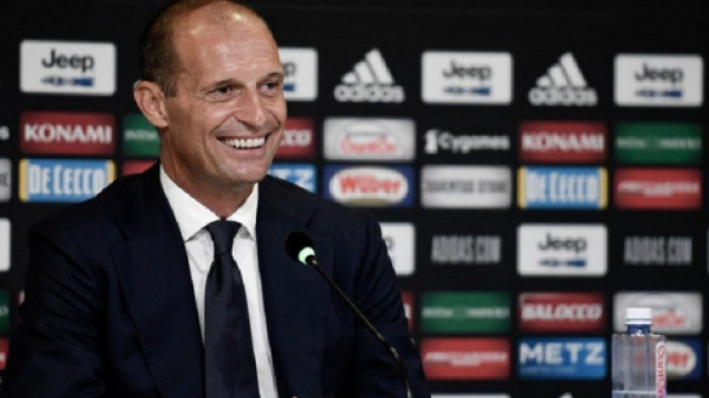 Massimiliano Allegri, allenatore della Juventus.