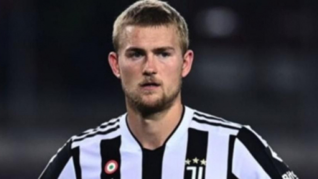Matthijs de Ligt, difensore della Juventus.