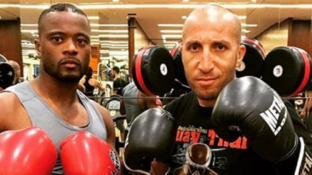 Patrice Evra va faire ses d&eacute;buts en boxe anglaise le 2 avril &agrave; l&rsquo;O2 Arena de Londres (capture YouTube)