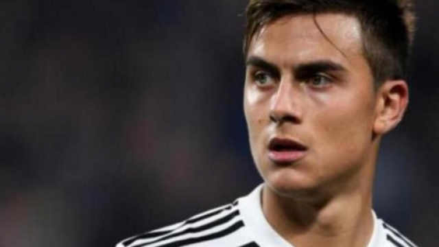 Paulo Dybala, giocatore della Juventus.