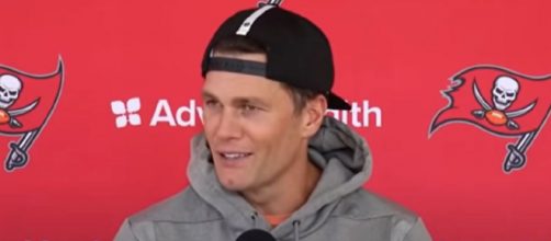Brady led the Bucs to a Super Bowl win (Image Credit: Tampa Bay Buccaneers/YouTube)