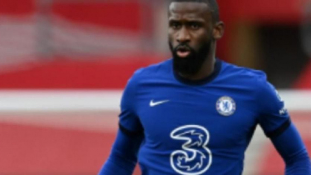 Antonio Rudiger, difensore del Chelsea.