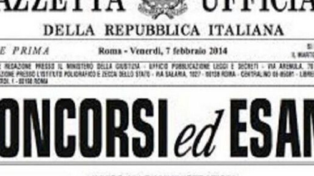 Concorsi per varie professioni presso l'ASSP di Copparo.