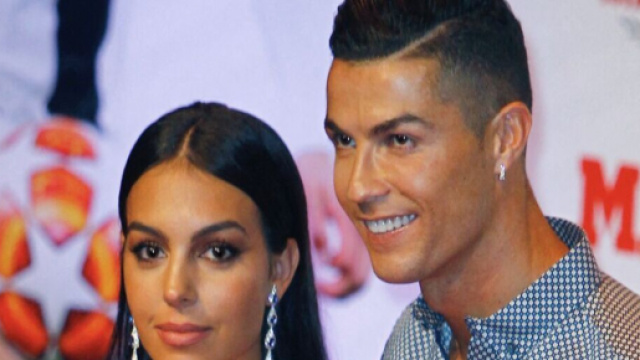 Cristiano Ronaldo et sa femme s'offre une vir&eacute;e &agrave; Madrid. Source : Capture Twitter