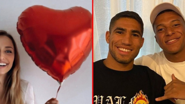 Kylian Mbapp&eacute;, Achraf Hakimi et Emma Smet ensemble au karting enflamment la toile (captures YouTube)