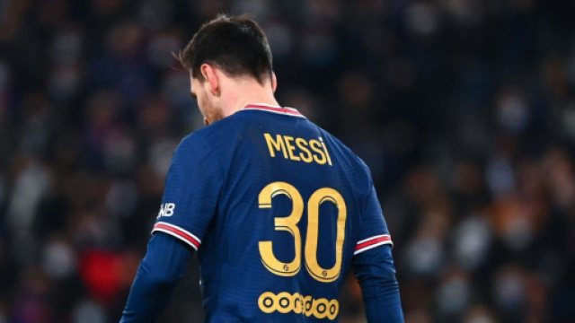 Leo Messi serait plus que m&eacute;content du traitement qu'on lui inflige en France dans la presse. (cr&eacute;dit Twitter)