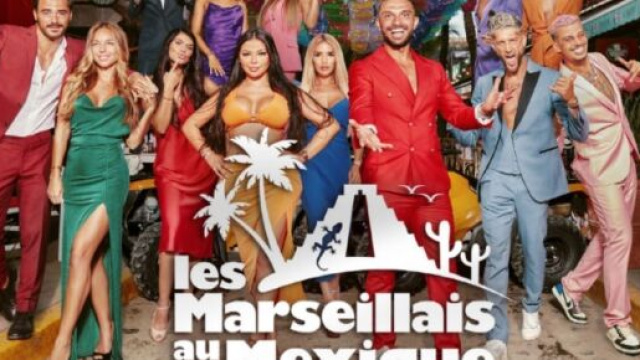Les Marseillais au Mexique &copy; W9
