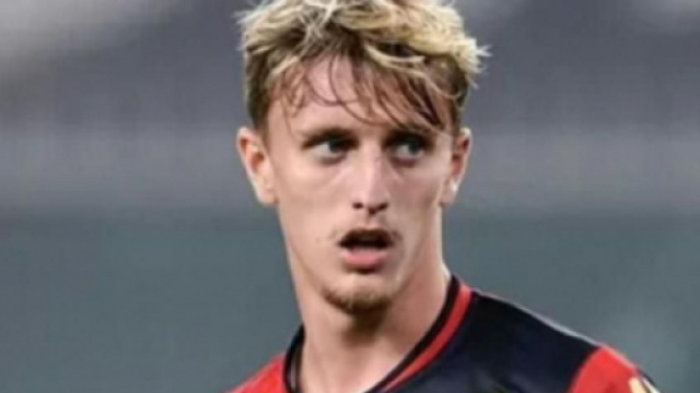 Nicol&ograve; Rovella, centrocampista del Genoa.