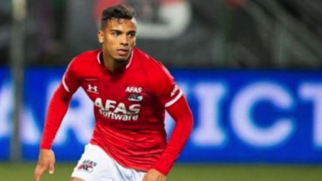 Owen Wijndal, terzino dell'Az Alkmaar.