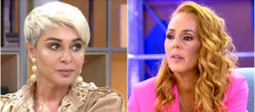 Ana Mar&iacute;a Ald&oacute;n niega apoyar a Roc&iacute;o Carrasco, aunque reconoce sentirse identificada con ella en los malos tratos (Im&aacute;genes: telecinco.es)