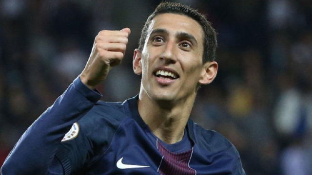 Angel Di Maria, centrocampista.