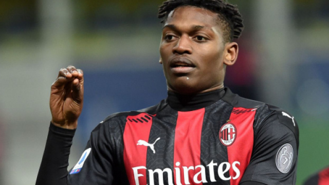 Rafael Leao, attaccante del Milan.