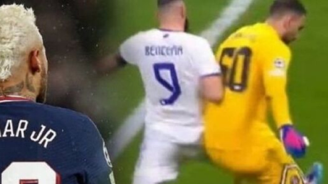 Real - PSG : Neymar et Donnarumma se seraient battus apr&egrave;s le match (capture Ol&eacute; et YouTube)