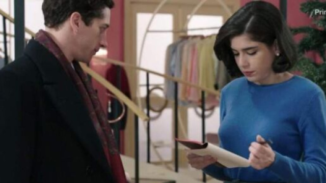 Stefania Colombo e Marco de Il Paradiso delle Signore 6.