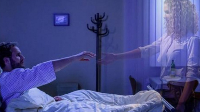 Tempesta d'amore, puntate tedesche: Florian ha paura di morire e ha una visione di Maja.