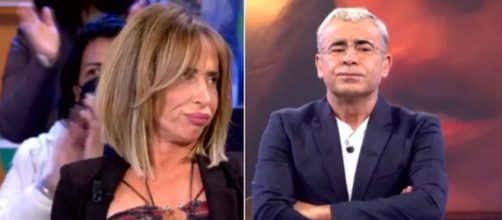 Jorge Javier pregunt&oacute; a Mar&iacute;a Pati&ntilde;o si sab&iacute;a preparar tortillas (Captura de pantalla de Telecinco)