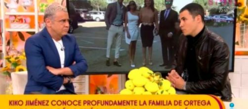 Kiko Jim&eacute;nez cont&oacute; una an&eacute;cdota en la que Gloria Camila critic&oacute; un cuadro de Ald&oacute;n (Captura de pantalla de Telecinco)