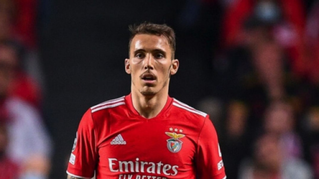 Alejandro Grimaldo, terzino del Benfica.