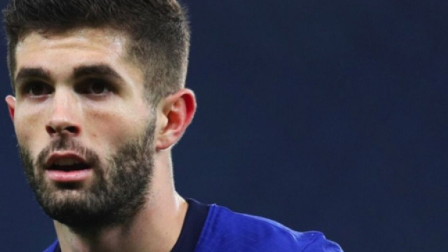 Christian Pulisic, giocatore americano.