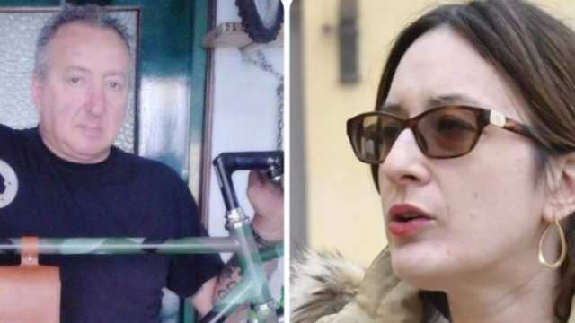 Delitto di Gigi Bici forse a una svolta: in casa dell'unica indagata tracce di Dna maschile.