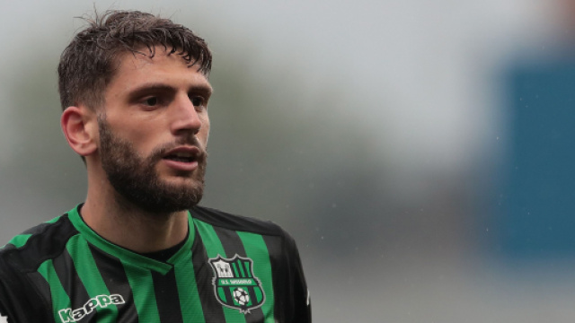 Domenico Berardi, attaccante del Sassuolo.