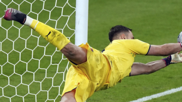 Donnarumma, portiere del Paris Saint Germain.