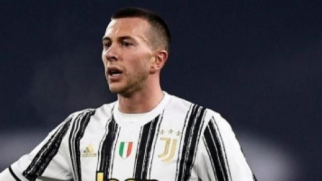Federico Bernardeschi, centrocampista della Juventus.
