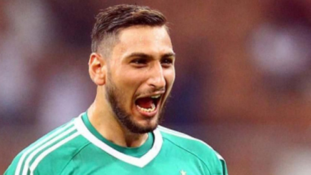 Gianluigi Donnarumma, ex portiere del Milan.