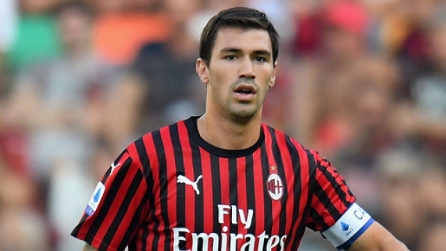 Il difensore del Milan Romagnoli.