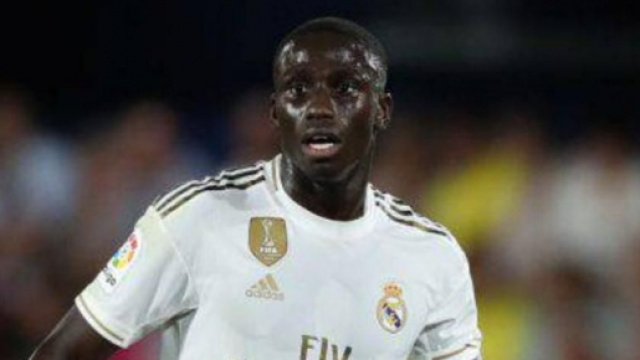 In foto Ferland Mendy, terzino francese.
