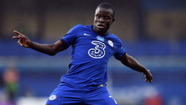 Inter, sogno Kant&eacute; in mezzo al campo.