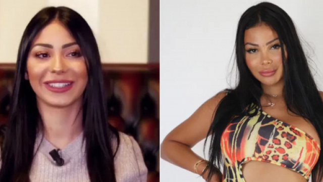 Ma&eacute;va Ghennam, l'avant-apr&egrave;s saisissant (Instagram et Capture W9)