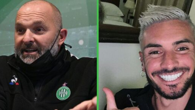 R&eacute;my Cabella de retour &agrave; l'ASSE, Dupraz r&eacute;pond cash (captures YouTube)