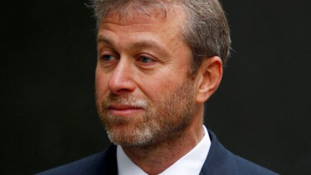 Roman Abramovitch, actuel propri&eacute;taire de Chelsea