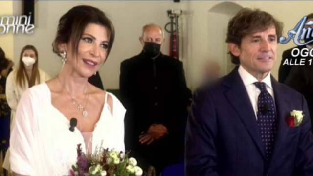 UeD, Angela a Antonio non convivono ancora dopo il matrimonio.