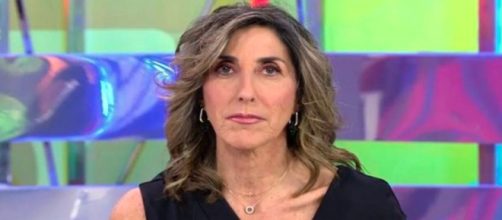 Paz Padilla llevaba 13 a&ntilde;os trabajando en Mediaset (Captura de pantalla de Telecinco)