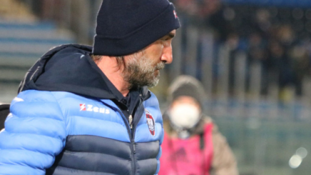 Crotone, la squadra di modesto ancora battuta.