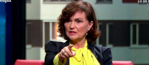 Carmen Calvo cree que Putin es un dirigente anticuado (Captura de pantalla de La Sexta)