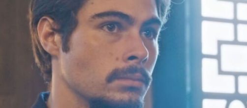 Davi em 'Al&eacute;m da Ilus&atilde;o'. (Reprodu&ccedil;&atilde;o/TV Globo)