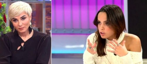 Desde que Ald&oacute;n dijo creer en el relato de Carrasco, Gloria Camila y Roc&iacute;o Flores estar&iacute;an enfadadas (Captura de pantalla de Telecinco)