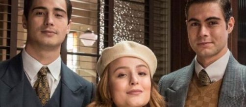 Joaquim Isadora e Davi em 'Al&eacute;m da Ilus&atilde;o'. (Reprodu&ccedil;&atilde;o/TV Globo)