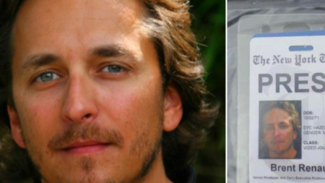 Brent Renaud, inviato americano ucciso in Russia.