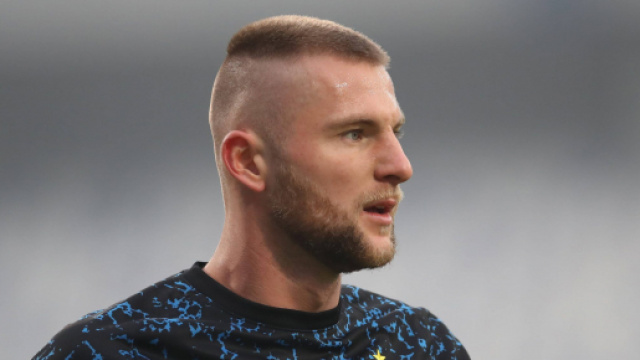 Inter, il difensore Milan Skriniar.