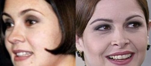 Marcela voltar&aacute; a falar com o pai de Catarina em 'O Cravo e a Rosa'. (Fotomontagem)