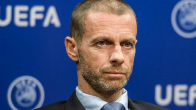 Aleksandar Ceferin, presidente della Uefa.