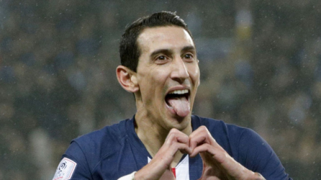 Di Maria del PSG nel mirino dell'Inter.