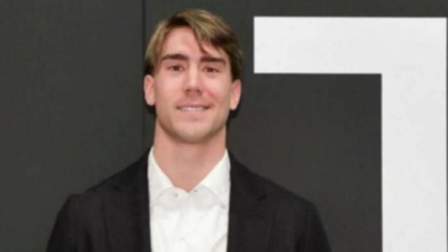 Dusan Vlahovic, punta della Juventus.