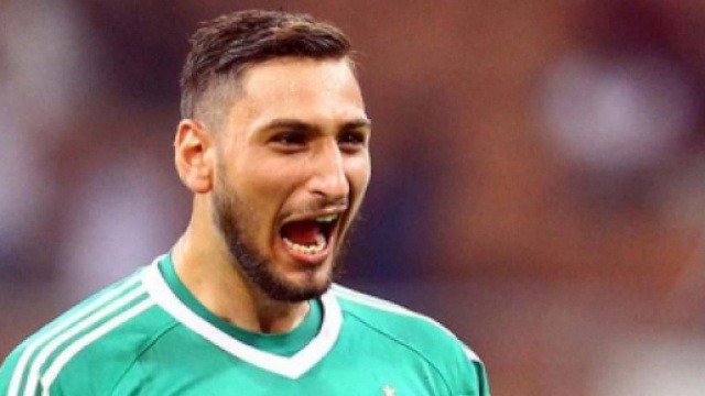 Gianluigi Donnarumma, ex portiere del Milan.