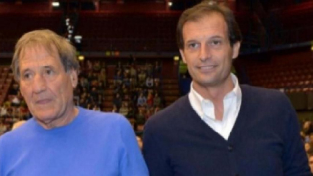 Giovanni Galeone e Massimiliano Allegri.
