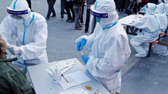 Hausse des cas positifs de covid-19 en Chine